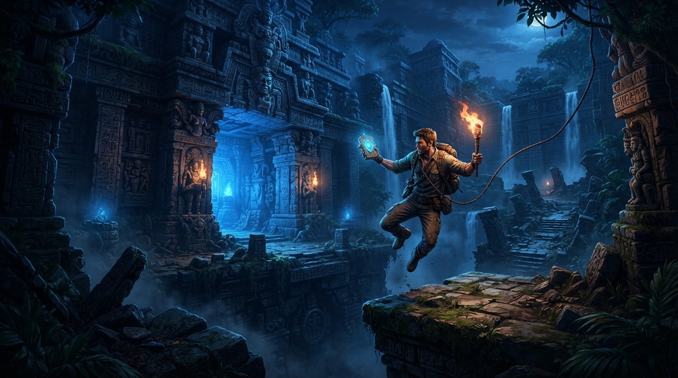 Temple Tumble